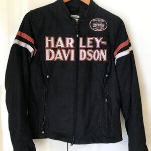 Harley Davidson Women jacket . Medium. Vintage and very rare. Medium